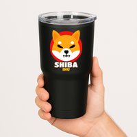 Shiba Inu Coin Crypto Token Cryptocurrency Wallet Shiba Army Tumbler