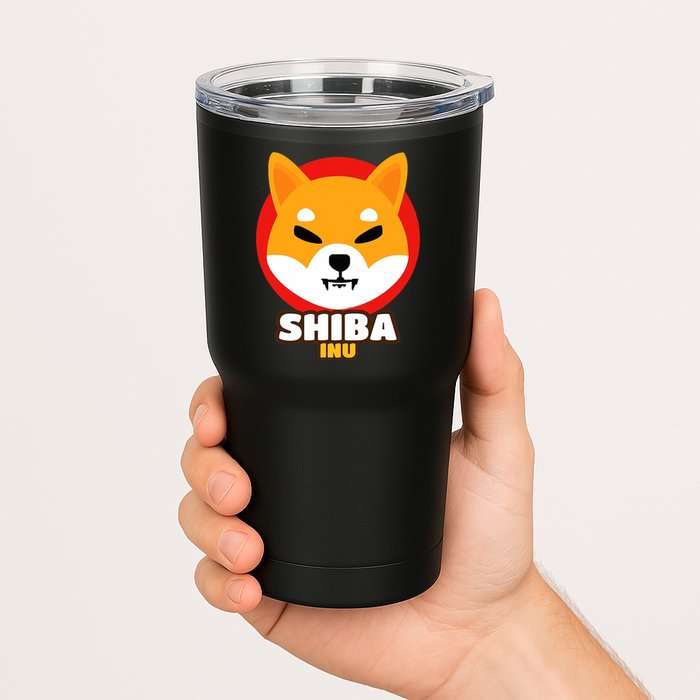 Shiba Inu Coin Crypto Token Cryptocurrency Wallet Shiba Army Tumbler