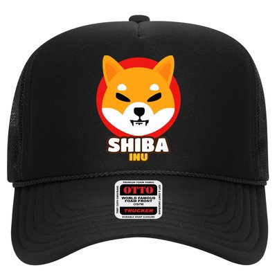 Shiba Inu Coin Crypto Token Cryptocurrency Wallet Shiba Army Trucker Hat