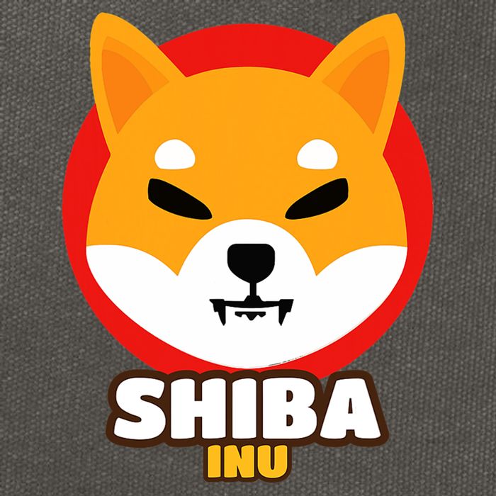 Shiba Inu Coin Crypto Token Cryptocurrency Wallet Shiba Army Cotton Canvas Backpack