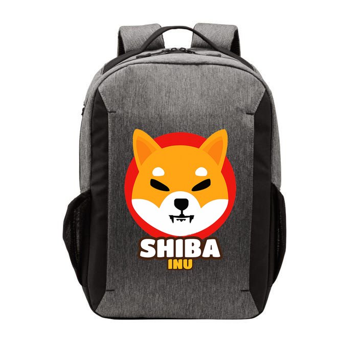 Shiba Inu Coin Crypto Token Cryptocurrency Wallet Shiba Army Vector Backpack