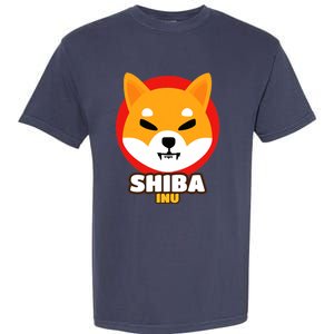 Shiba Inu Coin Crypto Token Cryptocurrency Wallet Shiba Army Garment-Dyed Heavyweight T-Shirt