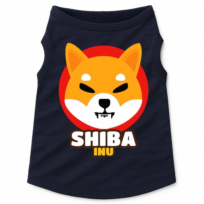Shiba Inu Coin Crypto Token Cryptocurrency Wallet Shiba Army Doggie Tank