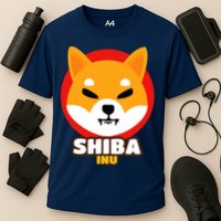 Shiba Inu Coin Crypto Token Cryptocurrency Wallet Shiba Army Performance Shirt