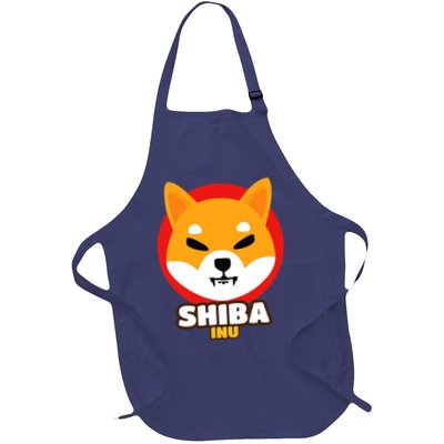 Shiba Inu Coin Crypto Token Cryptocurrency Wallet Shiba Army Apron