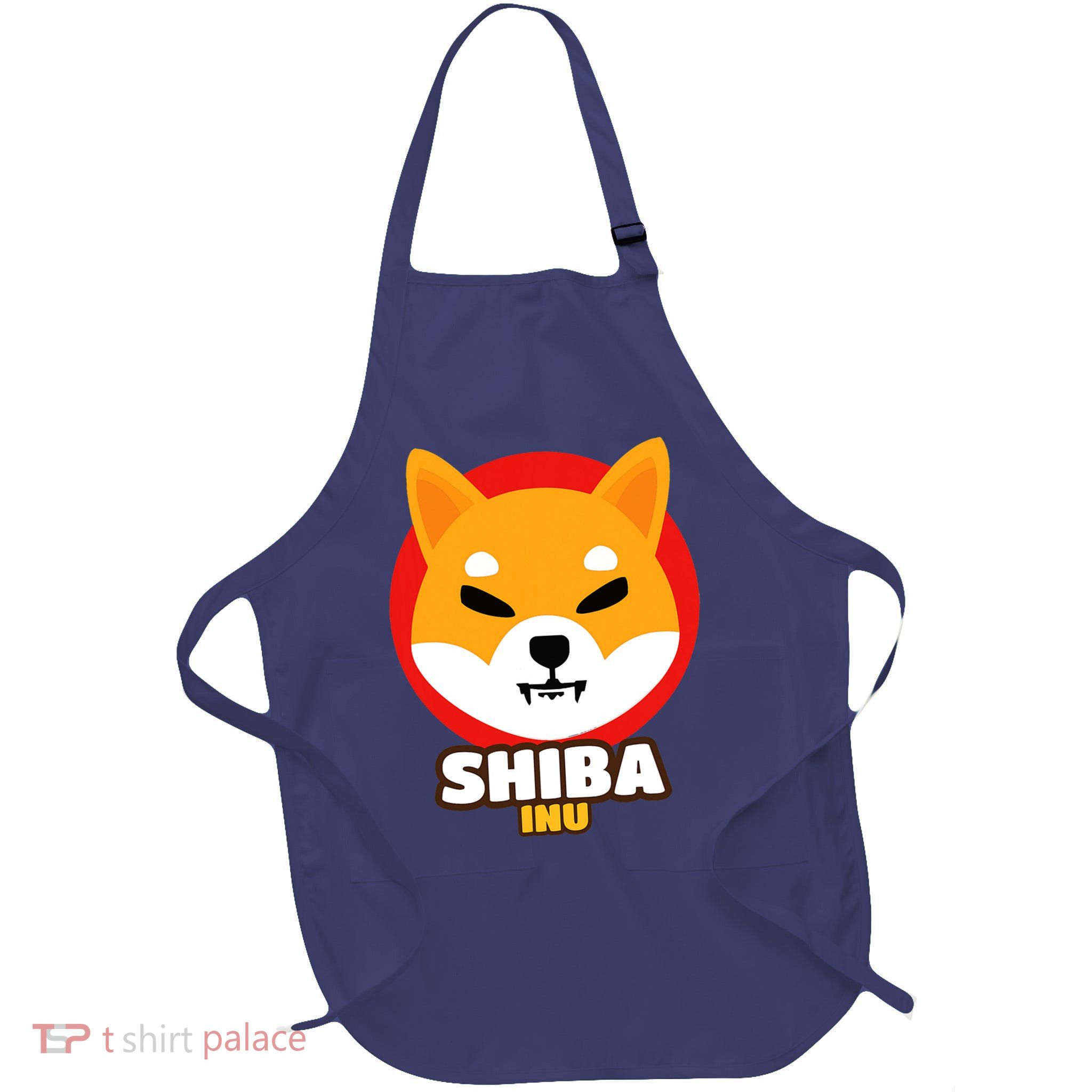 Shiba Inu Coin Crypto Token Cryptocurrency Wallet Shiba Army Apron