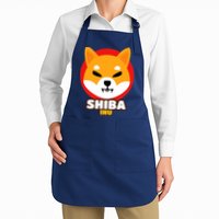Shiba Inu Coin Crypto Token Cryptocurrency Wallet Shiba Army Apron