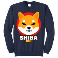 Shiba Inu Coin Crypto Token Cryptocurrency Wallet Shiba Army Sweatshirt