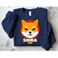 Shiba Inu Coin Crypto Token Cryptocurrency Wallet Shiba Army Sweatshirt