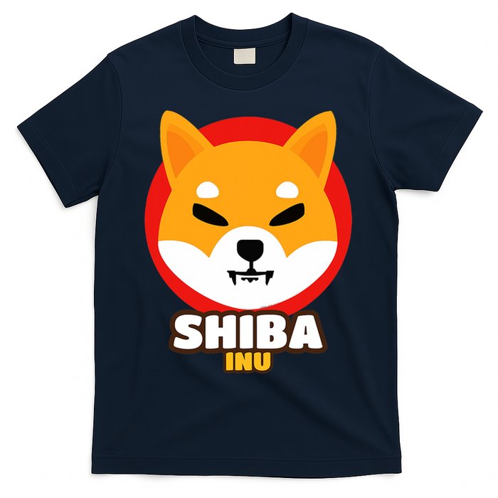 Shiba Inu Coin Crypto Token Cryptocurrency Wallet Shiba Army T-Shirt