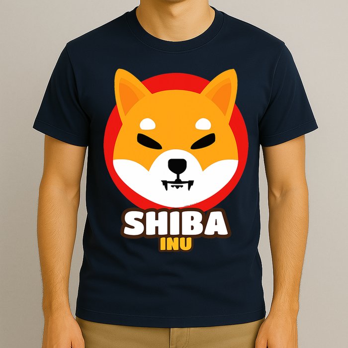 Shiba Inu Coin Crypto Token Cryptocurrency Wallet Shiba Army T-Shirt