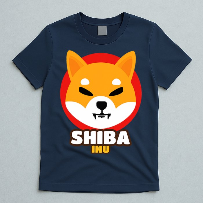 Shiba Inu Coin Crypto Token Cryptocurrency Wallet Shiba Army T-Shirt