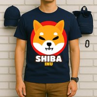 Shiba Inu Coin Crypto Token Cryptocurrency Wallet Shiba Army T-Shirt