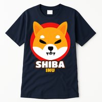 Shiba Inu Coin Crypto Token Cryptocurrency Wallet Shiba Army Tall T-Shirt