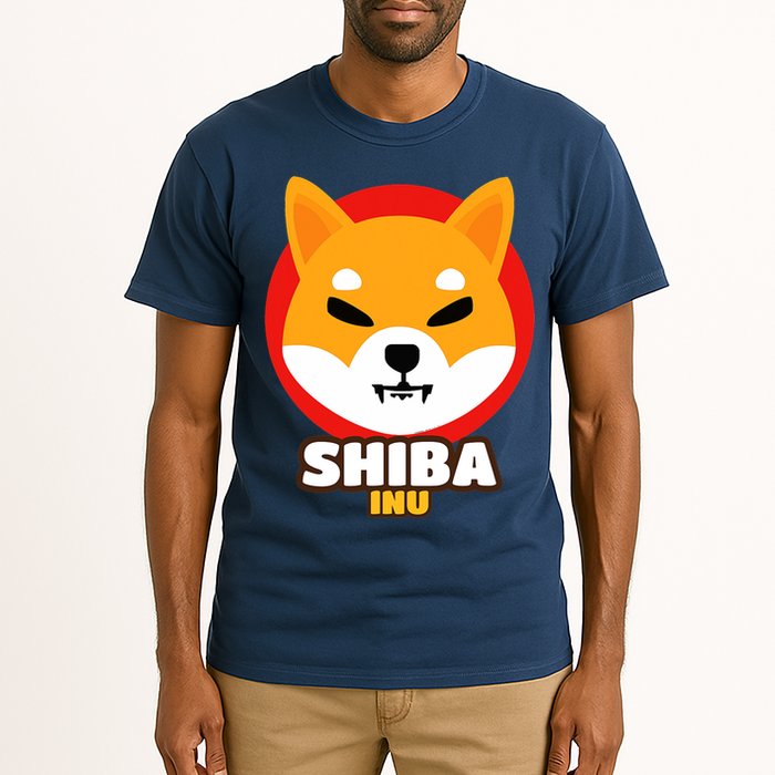 Shiba Inu Coin Crypto Token Cryptocurrency Wallet Shiba Army Tall T-Shirt