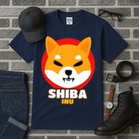 Shiba Inu Coin Crypto Token Cryptocurrency Wallet Shiba Army Tall T-Shirt