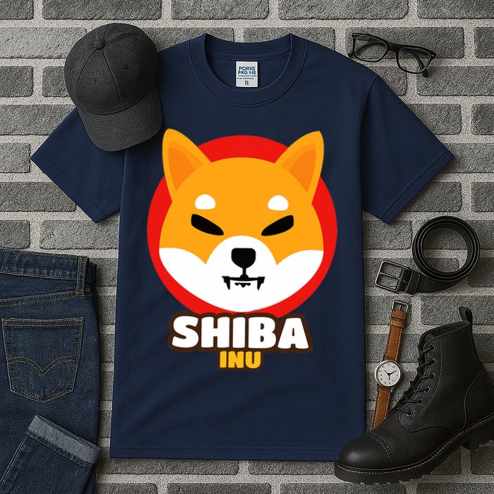 Shiba Inu Coin Crypto Token Cryptocurrency Wallet Shiba Army Tall T-Shirt
