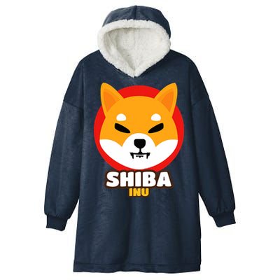 Shiba Inu Coin Crypto Token Cryptocurrency Wallet Shiba Army Hooded Wearable Blanket