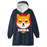 Shiba Inu Coin Crypto Token Cryptocurrency Wallet Shiba Army Hooded Wearable Blanket