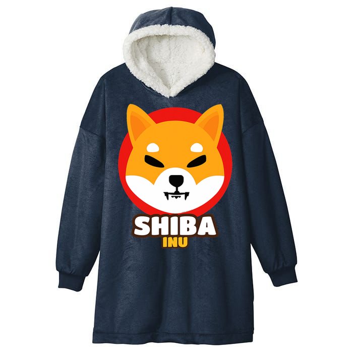 Shiba Inu Coin Crypto Token Cryptocurrency Wallet Shiba Army Hooded Wearable Blanket