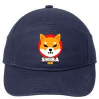 Shiba Inu Coin Crypto Token Cryptocurrency Wallet Shiba Army 7-Panel Snapback Hat