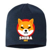 Shiba Inu Coin Crypto Token Cryptocurrency Wallet Shiba Army Sustainable Beanie