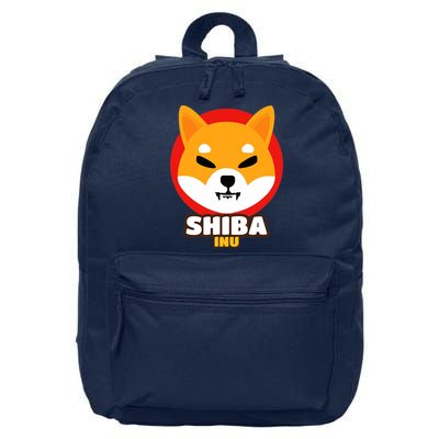 Shiba Inu Coin Crypto Token Cryptocurrency Wallet Shiba Army 16 in Basic Backpack