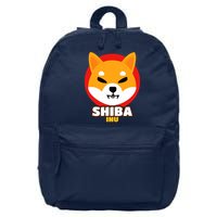 Shiba Inu Coin Crypto Token Cryptocurrency Wallet Shiba Army 16 in Basic Backpack