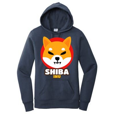 Shiba Inu Coin Crypto Token Cryptocurrency Wallet Shiba Army Women's Pullover Hoodie