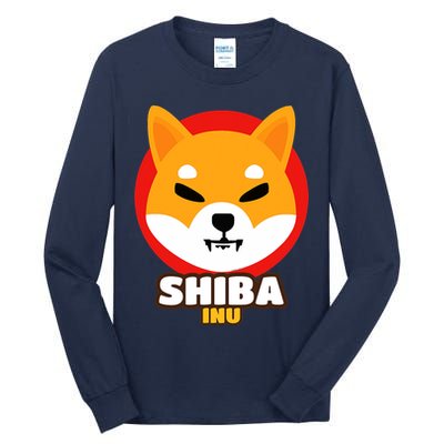 Shiba Inu Coin Crypto Token Cryptocurrency Wallet Shiba Army Tall Long Sleeve T-Shirt