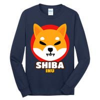 Shiba Inu Coin Crypto Token Cryptocurrency Wallet Shiba Army Tall Long Sleeve T-Shirt