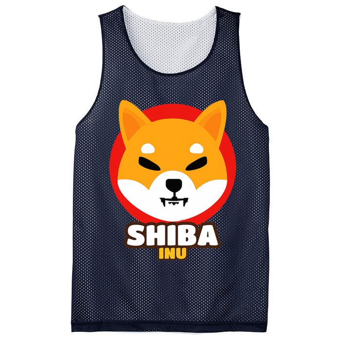 Shiba Inu Coin Crypto Token Cryptocurrency Wallet Shiba Army Mesh Reversible Basketball Jersey Tank