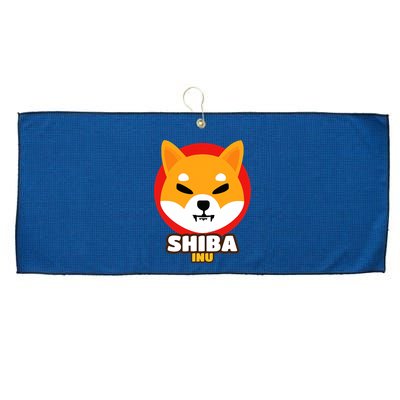 Shiba Inu Coin Crypto Token Cryptocurrency Wallet Shiba Army Large Microfiber Waffle Golf Towel
