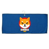 Shiba Inu Coin Crypto Token Cryptocurrency Wallet Shiba Army Large Microfiber Waffle Golf Towel