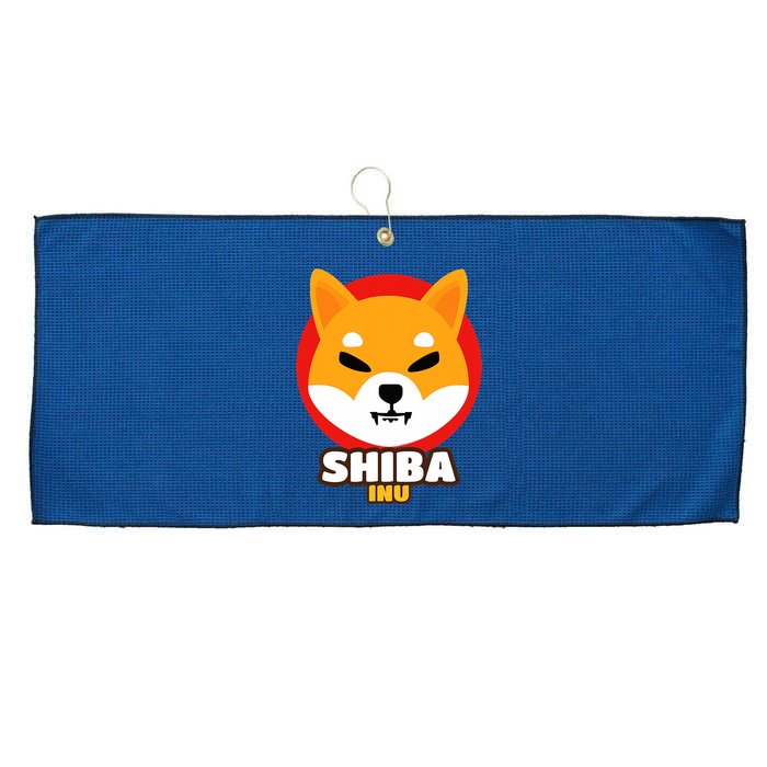 Shiba Inu Coin Crypto Token Cryptocurrency Wallet Shiba Army Large Microfiber Waffle Golf Towel