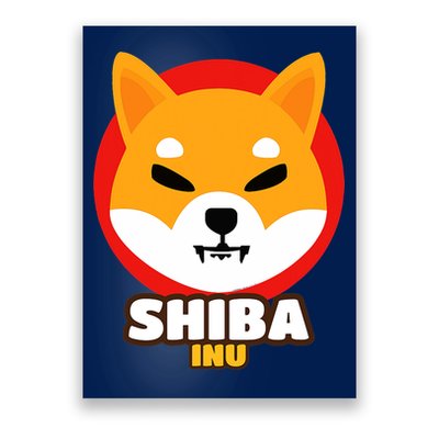 Shiba Inu Coin Crypto Token Cryptocurrency Wallet Shiba Army Poster