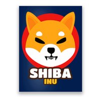 Shiba Inu Coin Crypto Token Cryptocurrency Wallet Shiba Army Poster