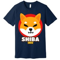 Shiba Inu Coin Crypto Token Cryptocurrency Wallet Shiba Army Premium T-Shirt