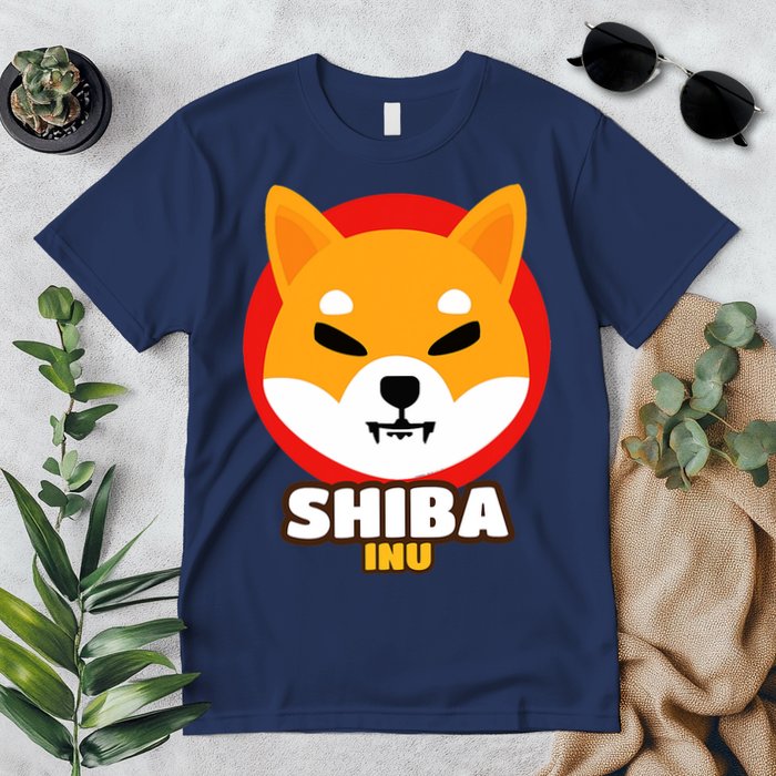 Shiba Inu Coin Crypto Token Cryptocurrency Wallet Shiba Army Premium T-Shirt