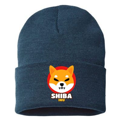 Shiba Inu Coin Crypto Token Cryptocurrency Wallet Shiba Army Sustainable Knit Beanie