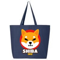 Shiba Inu Coin Crypto Token Cryptocurrency Wallet Shiba Army 25L Jumbo Tote