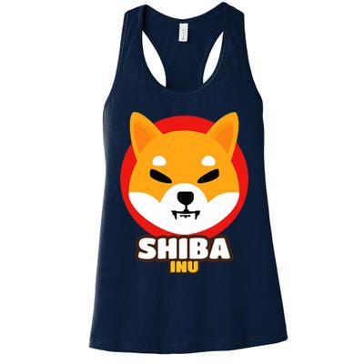 Shiba Inu Coin Crypto Token Cryptocurrency Wallet Shiba Army Womens Tank Top