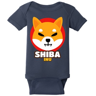 Shiba Inu Coin Crypto Token Cryptocurrency Wallet Shiba Army Baby Bodysuit