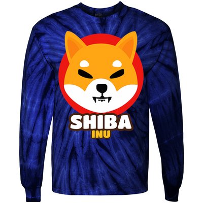 Shiba Inu Coin Crypto Token Cryptocurrency Wallet Shiba Army Tie-Dye Long Sleeve Shirt