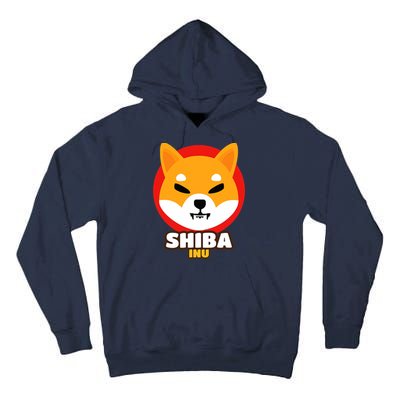 Shiba Inu Coin Crypto Token Cryptocurrency Wallet Shiba Army Tall Hoodie