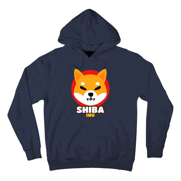 Shiba Inu Coin Crypto Token Cryptocurrency Wallet Shiba Army Tall Hoodie