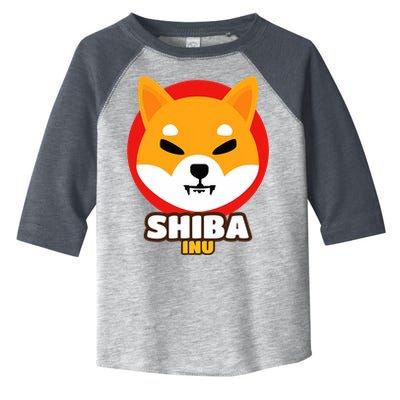 Shiba Inu Coin Crypto Token Cryptocurrency Wallet Shiba Army Toddler Fine Jersey T-Shirt
