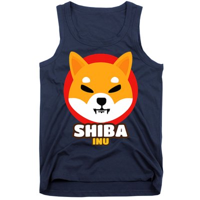 Shiba Inu Coin Crypto Token Cryptocurrency Wallet Shiba Army Tank Top