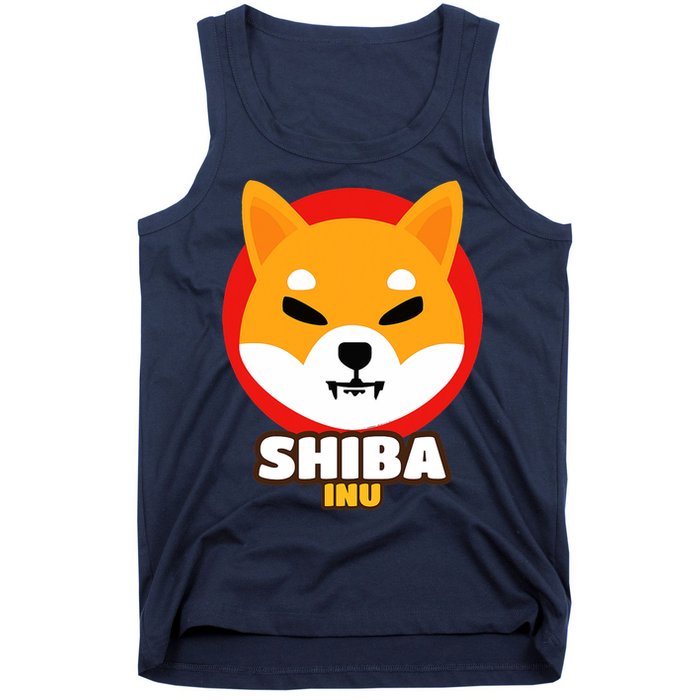 Shiba Inu Coin Crypto Token Cryptocurrency Wallet Shiba Army Tank Top