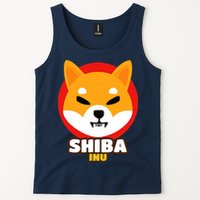 Shiba Inu Coin Crypto Token Cryptocurrency Wallet Shiba Army Tank Top